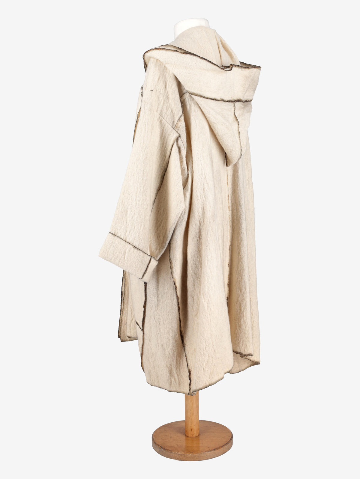 Issey Miyake Wool Overcoat DM10043128  Miyake