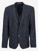 Massimo Rebecchi Flowered Blazer With Vest WCV250830.05  Massimo Rebecchi