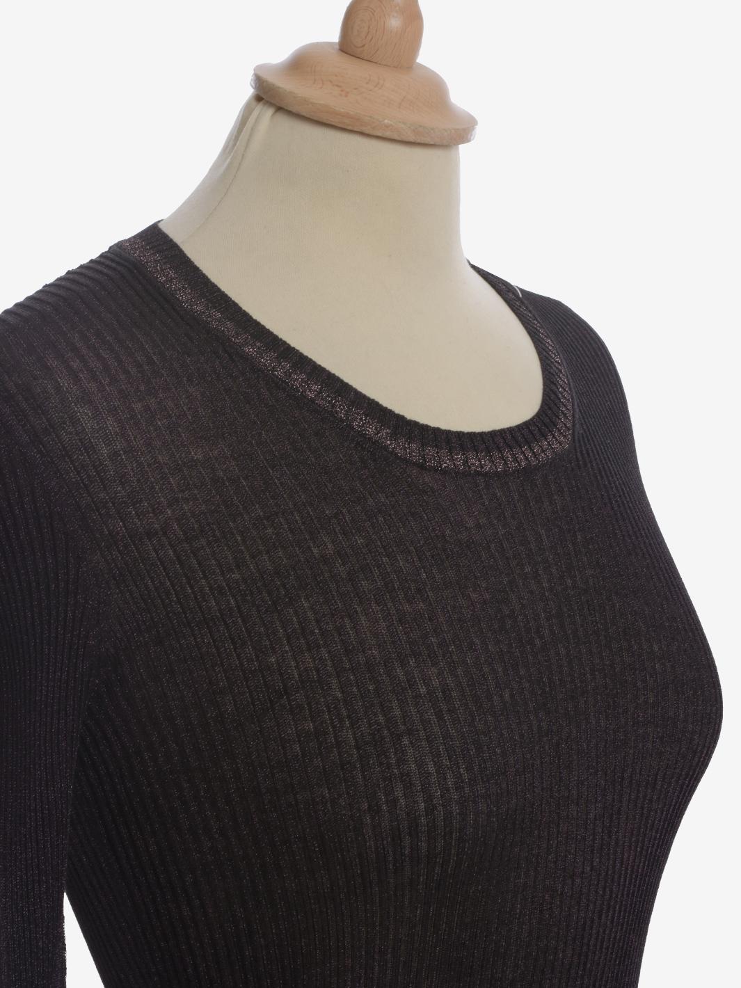 Yves Saint Laurent Lurex Long-slived Shirt