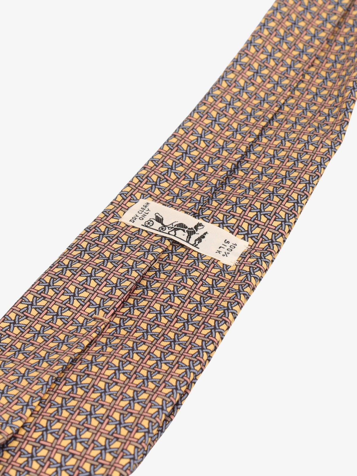 Hermès Patterned Tie W16062025.32  Hermès