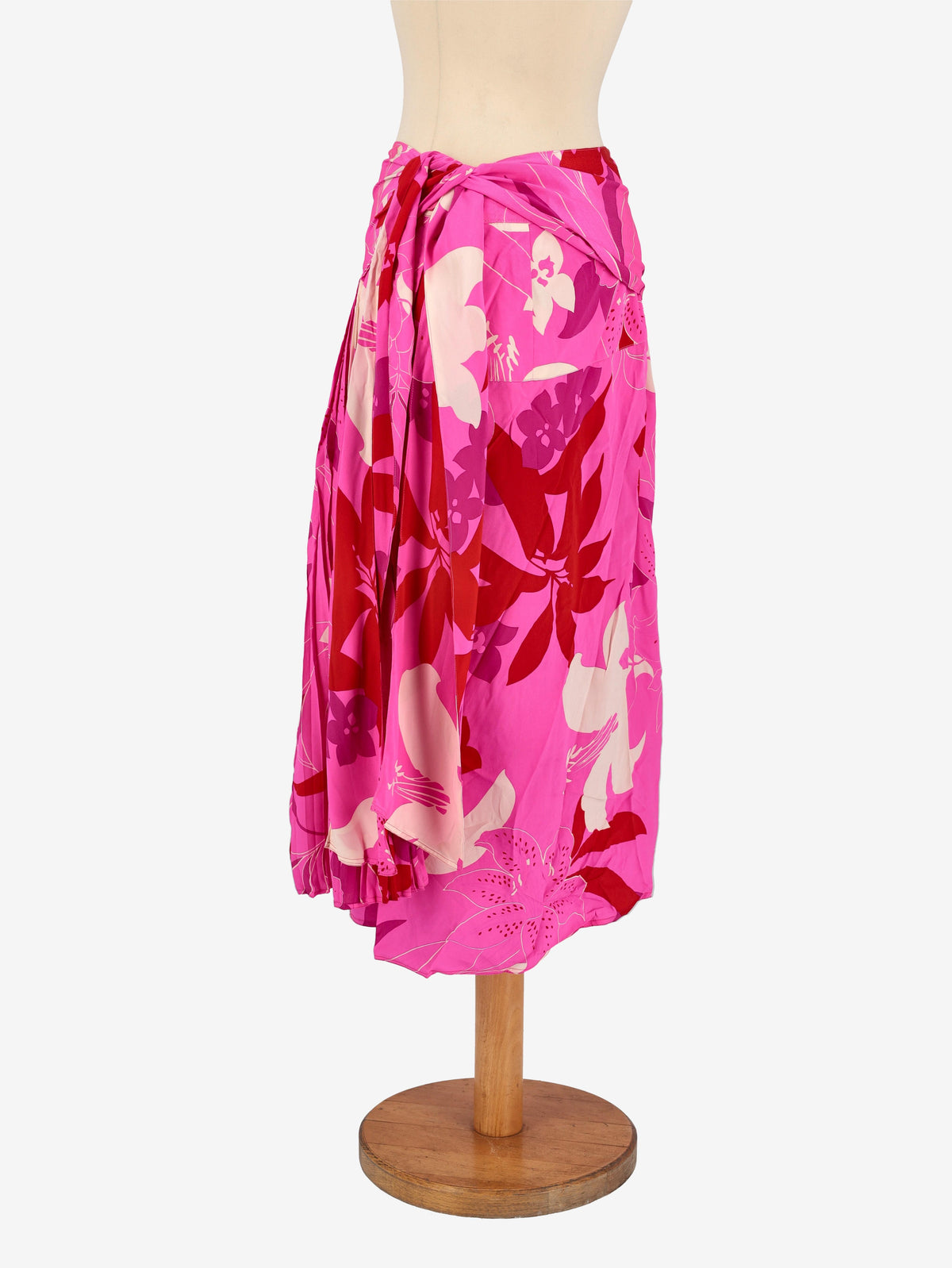 Gianfranco Ferré Flowered Skirt
