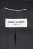 Saint Laurent Black Wool Blazer