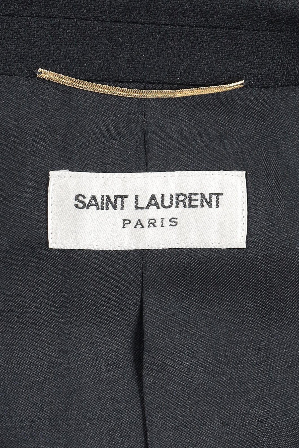 Saint Laurent Black Wool Blazer
