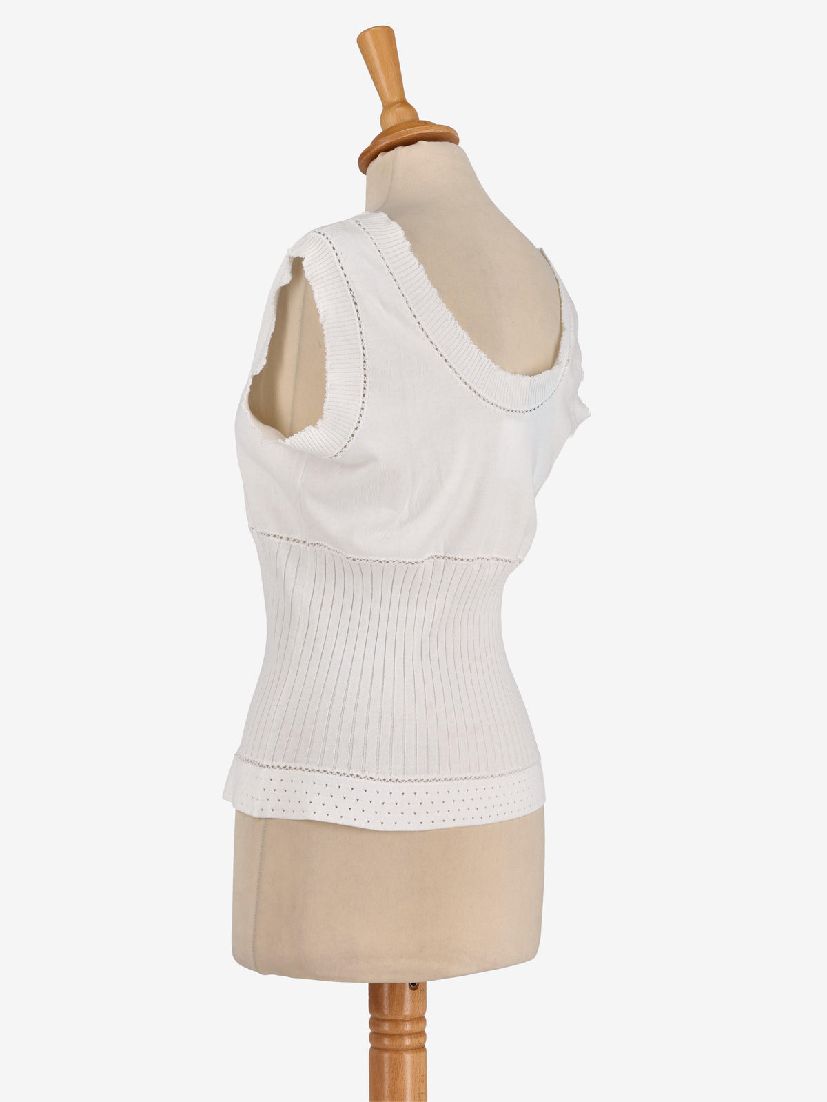 Chanel Vintage Knitted Top - 00s
