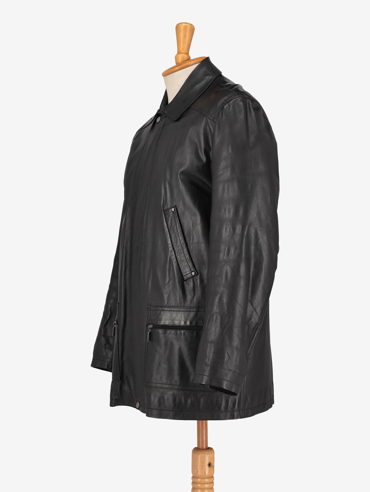 Versace Leather Jacket MU250527.27  Versace