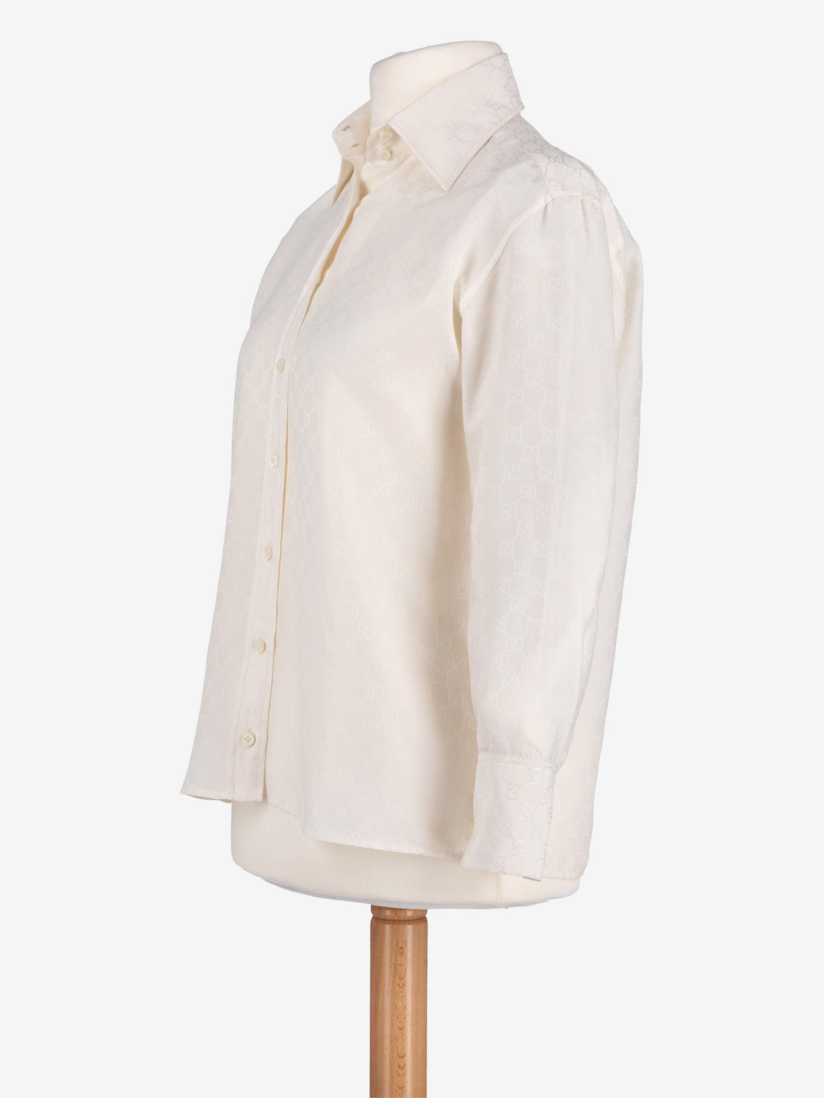 Gucci Monogram White Shirt