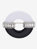 Kenneth Jay Lane White And Black Circle Brooch CVR24.1.140  Kenneth Jay Lane