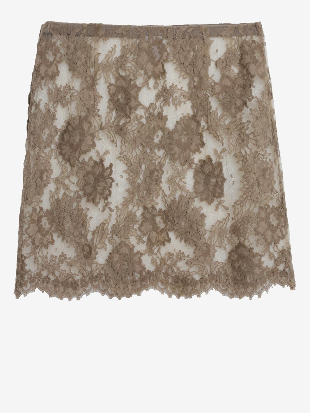 Krizia Lace Miniskirt - 80s