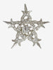 Pell Snowflake Brooch