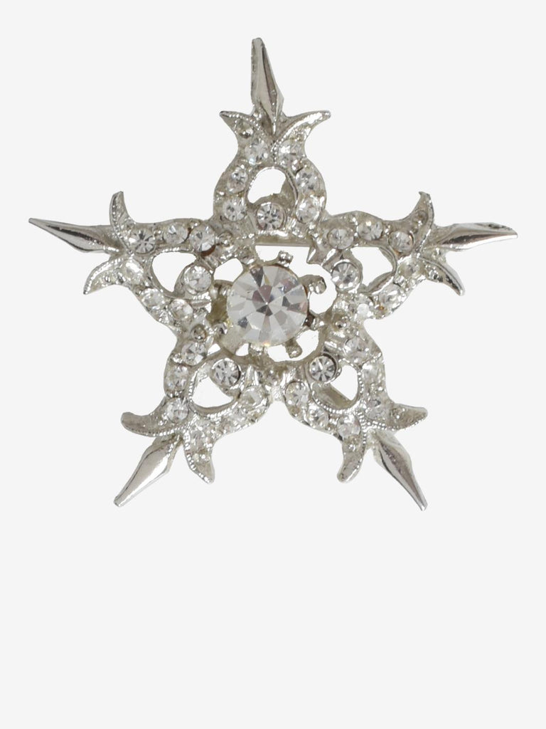 Pell Snowflake Brooch