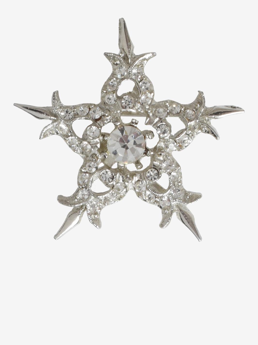 Pell Snowflake Brooch