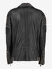 Vintage Studded Leather Jacket WCV250822.04  Vintage