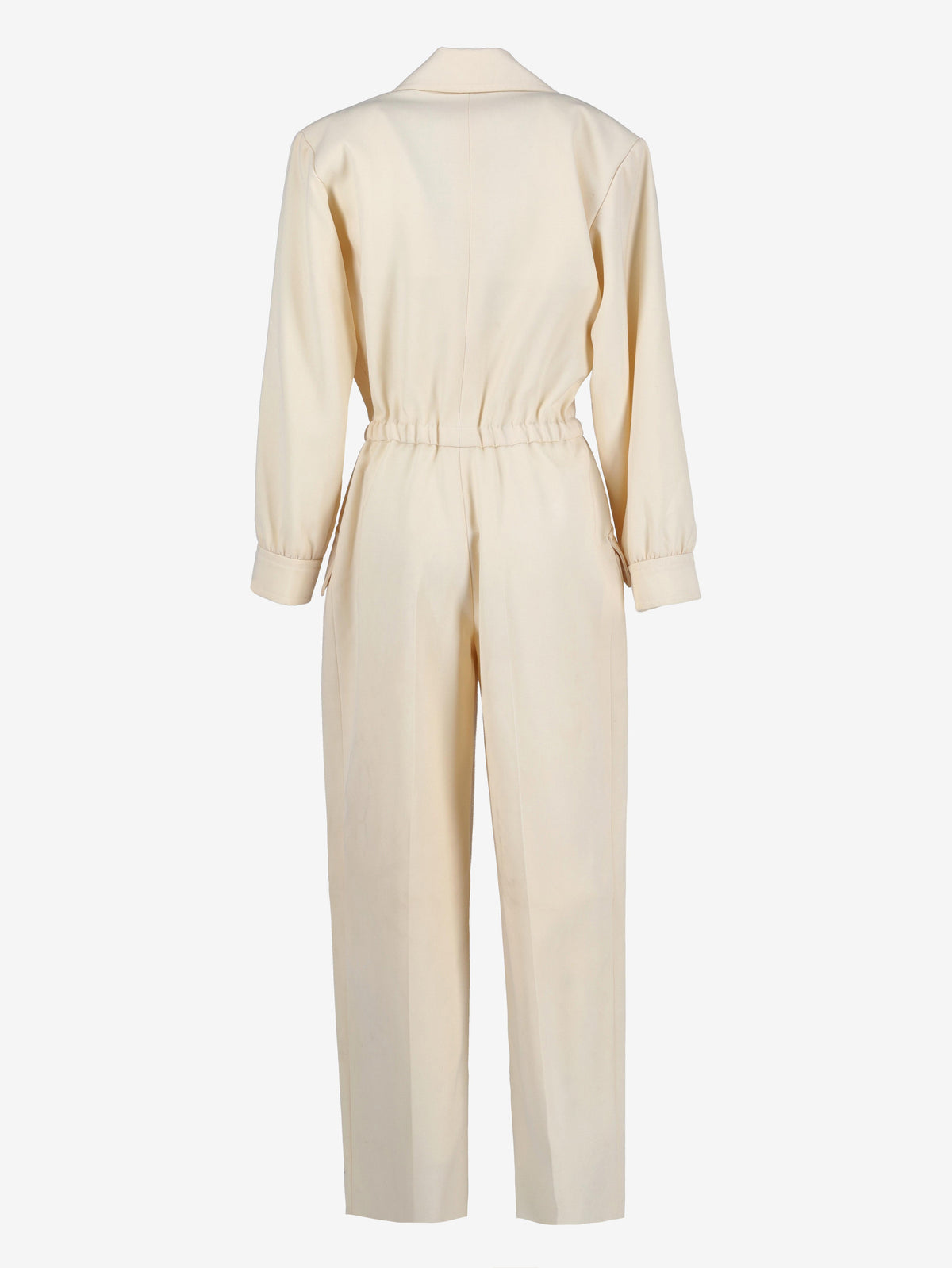 Yves Saint Laurent Ivory Jumpsuit MR120725.24  Yves Saint Laurent