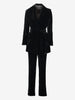 Richard Tyler Black Velvet Suit