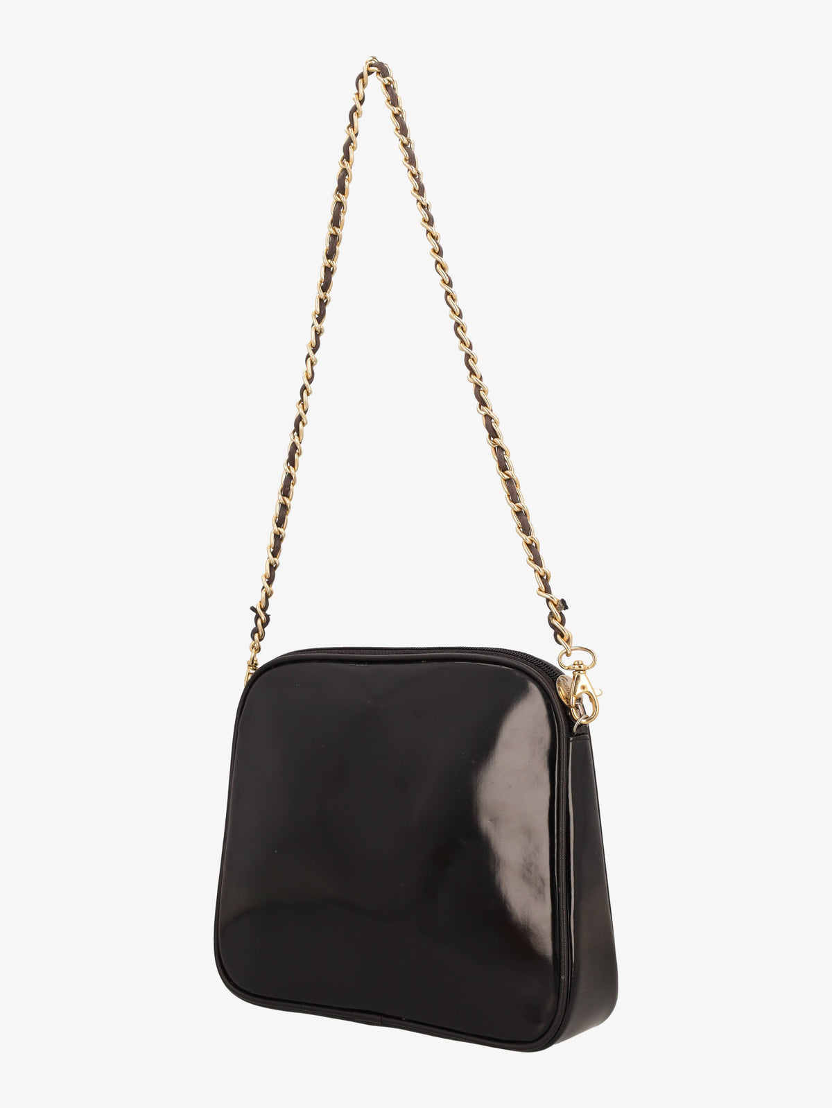 Cartier Patent Leather Shoulder Bag W2412125  Cartier