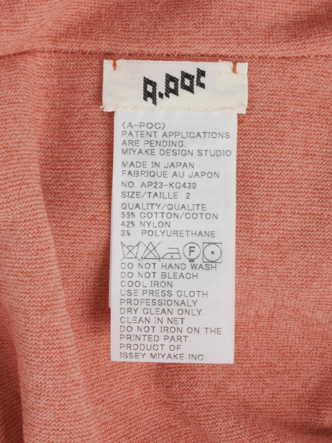 Issey Miyake A-POC Dress - 00s DM1004390  Miyake