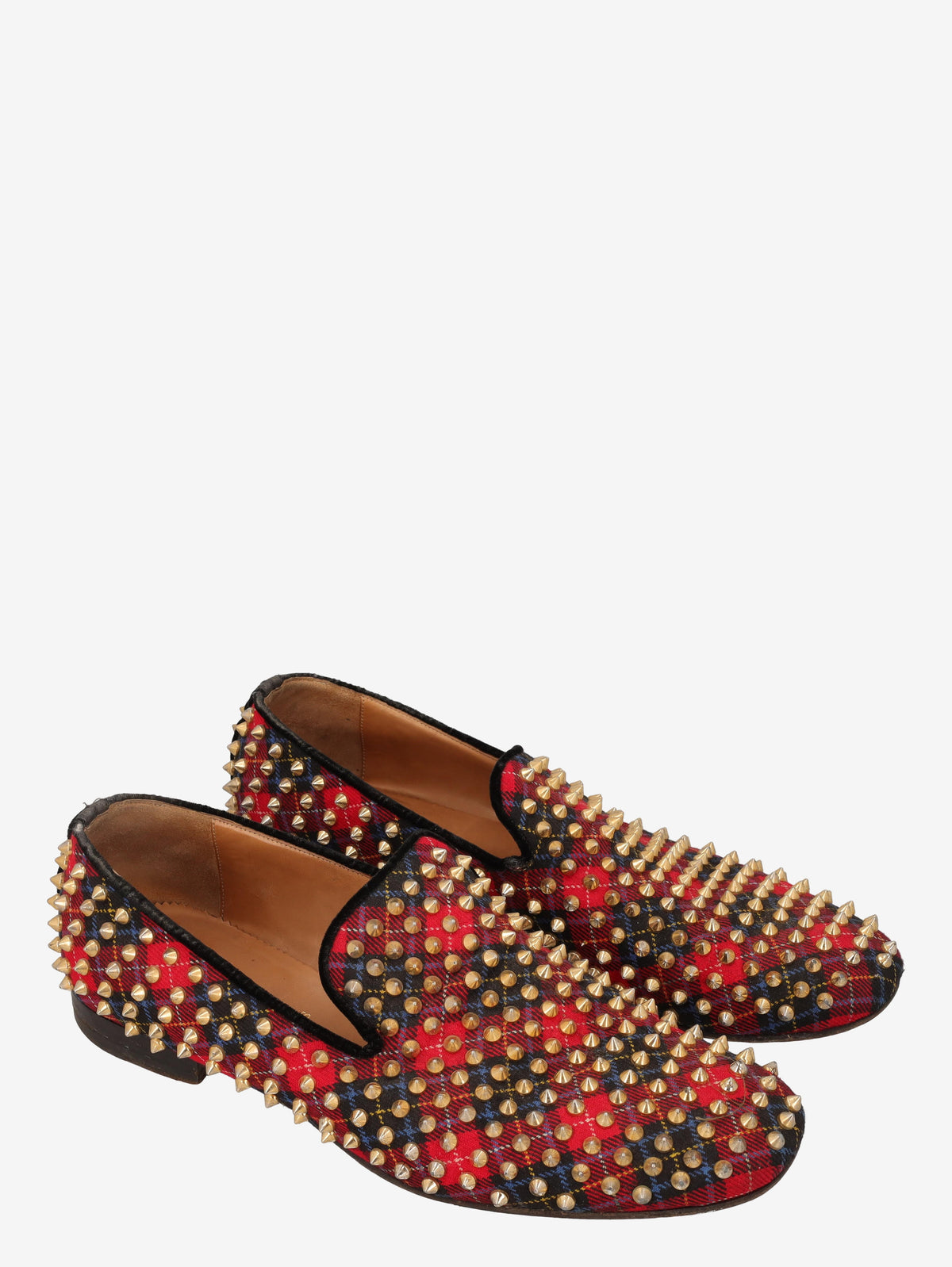 Christian Louboutin Dandelion Spikes Loafer WCV250879  Louboutin