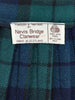 Tartan Wool Skirt W24121248  Vintage