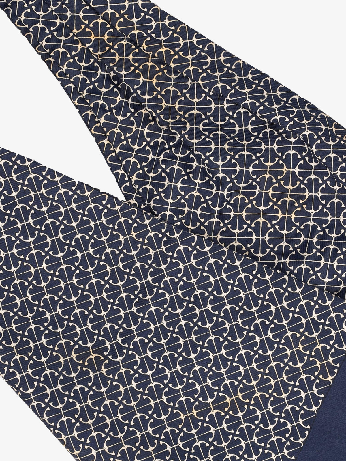 Hermès Vintage Patterned Cachecol