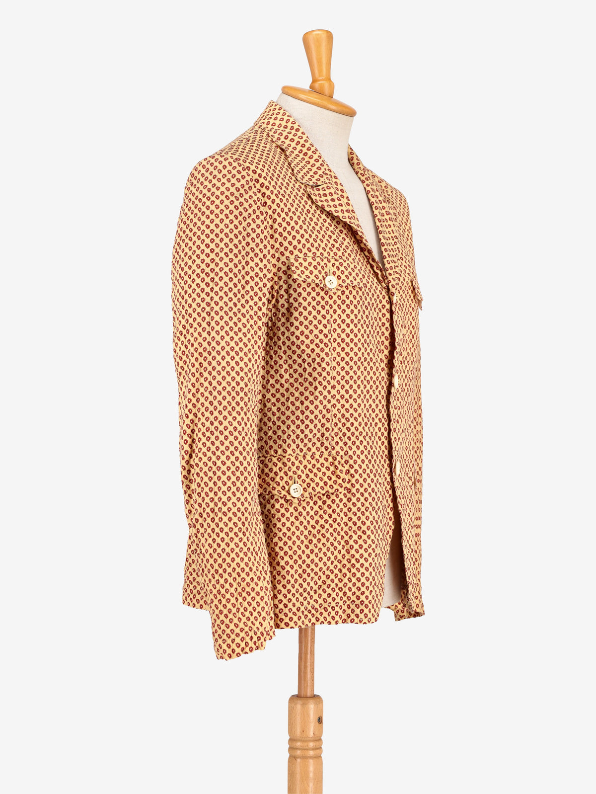 Junya Watanabe Patterned Blazer