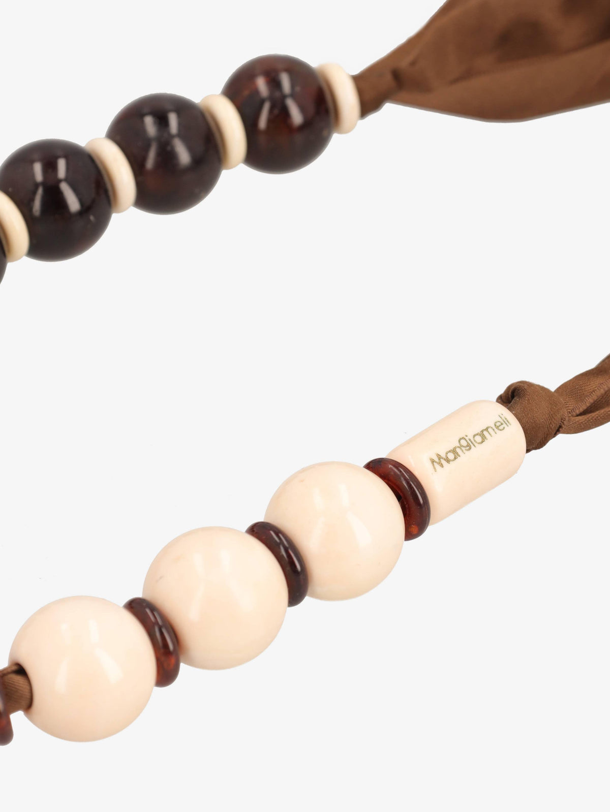 Vintage Necklace With Beads WCV13032025.48.5  Vintage