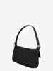 Fendi Baguette In Black Canvas
