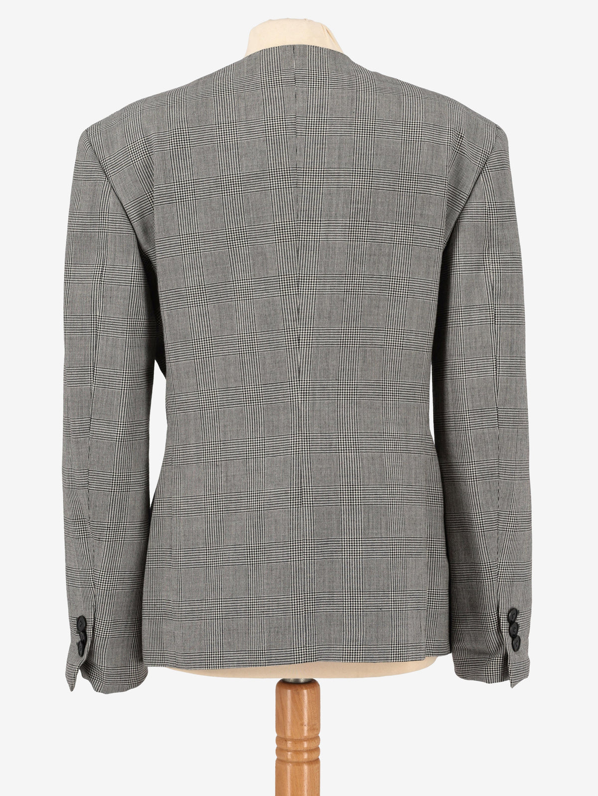 Gianni Versace Couture Checked Jacket