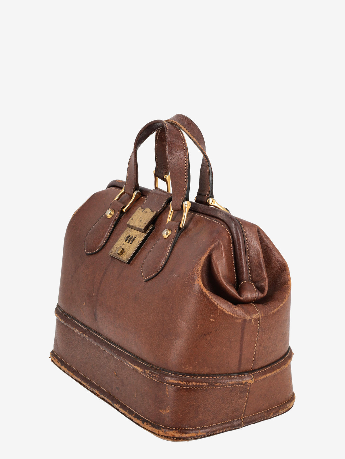 Gucci Leather Doctor Bag