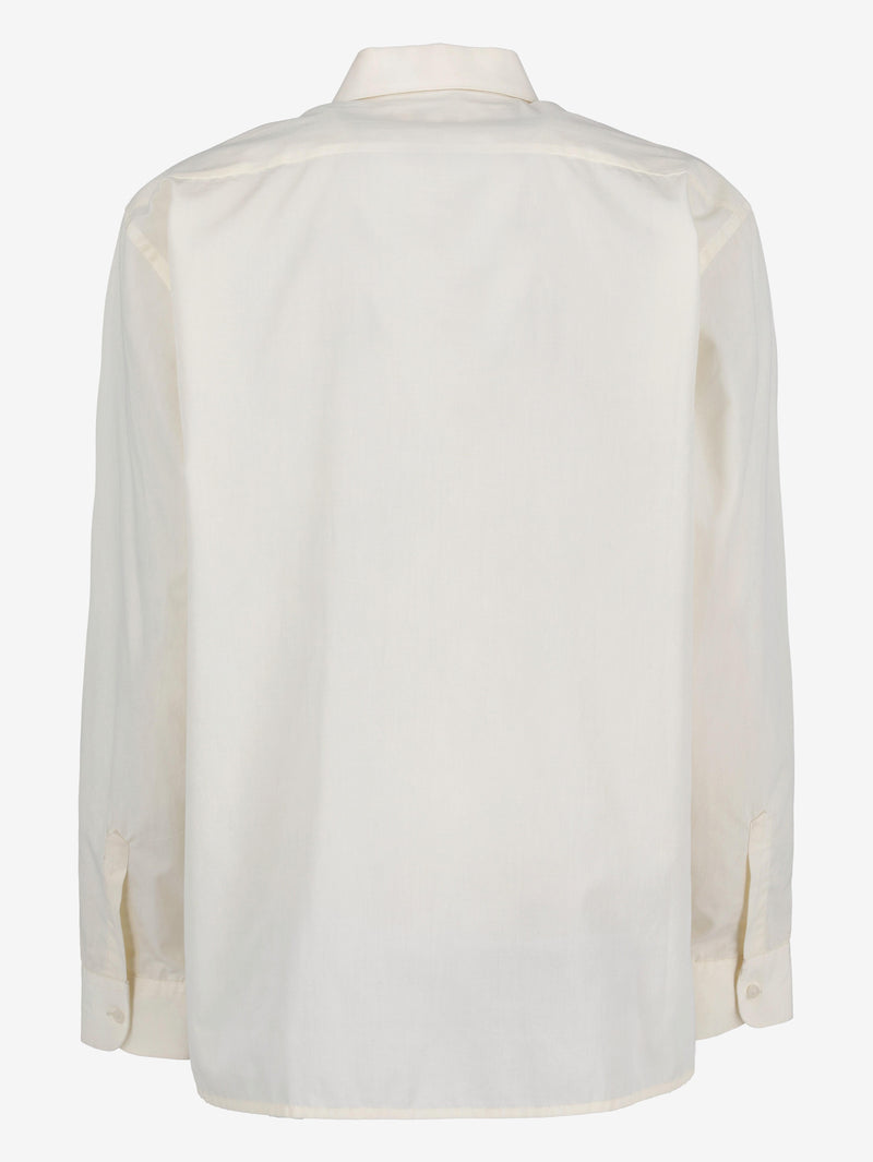 Christian Dior Cream White Shirt MU250527.80  Dior