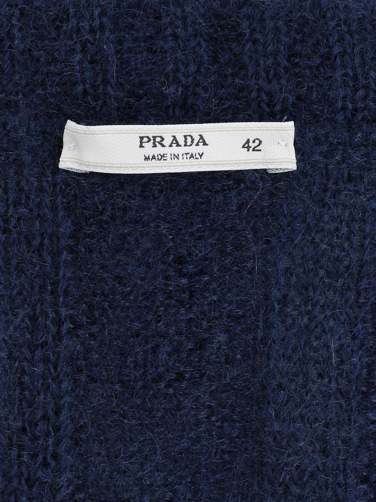 Prada Mohair Cardigan