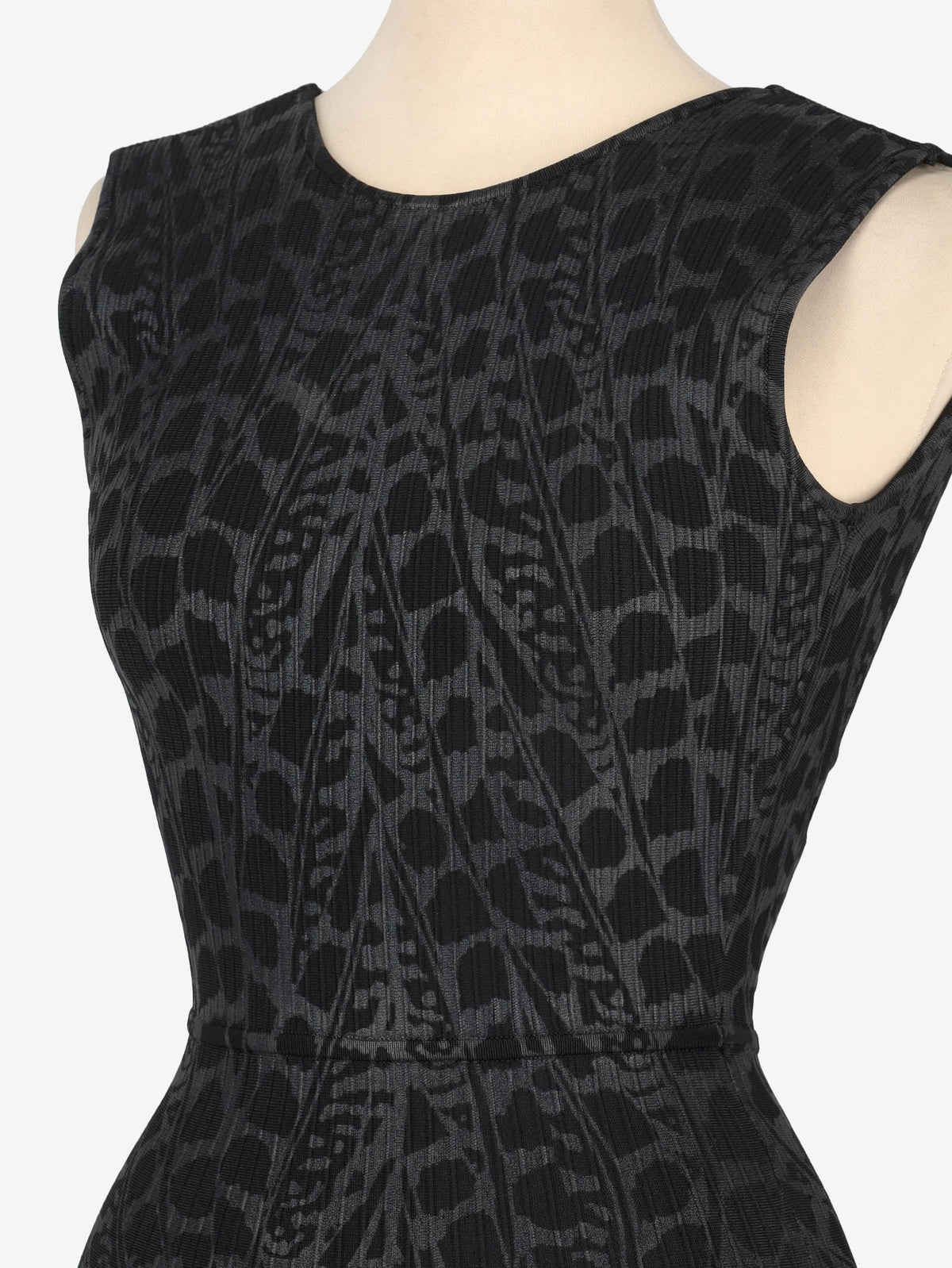 Vintage Black Mini Dress