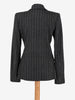 Basile Wool Pinstripe Jacket