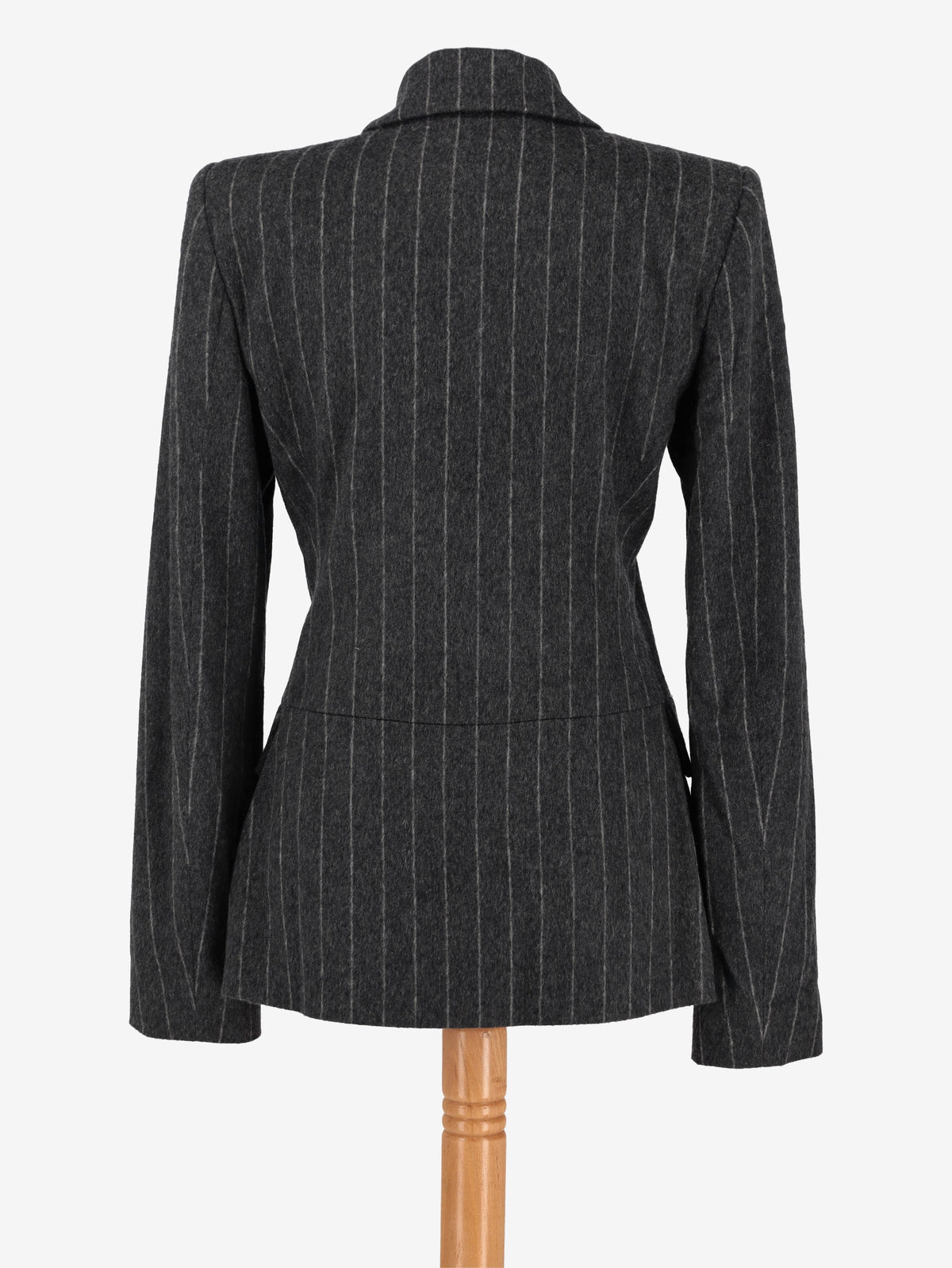 Basile Wool Pinstripe Jacket