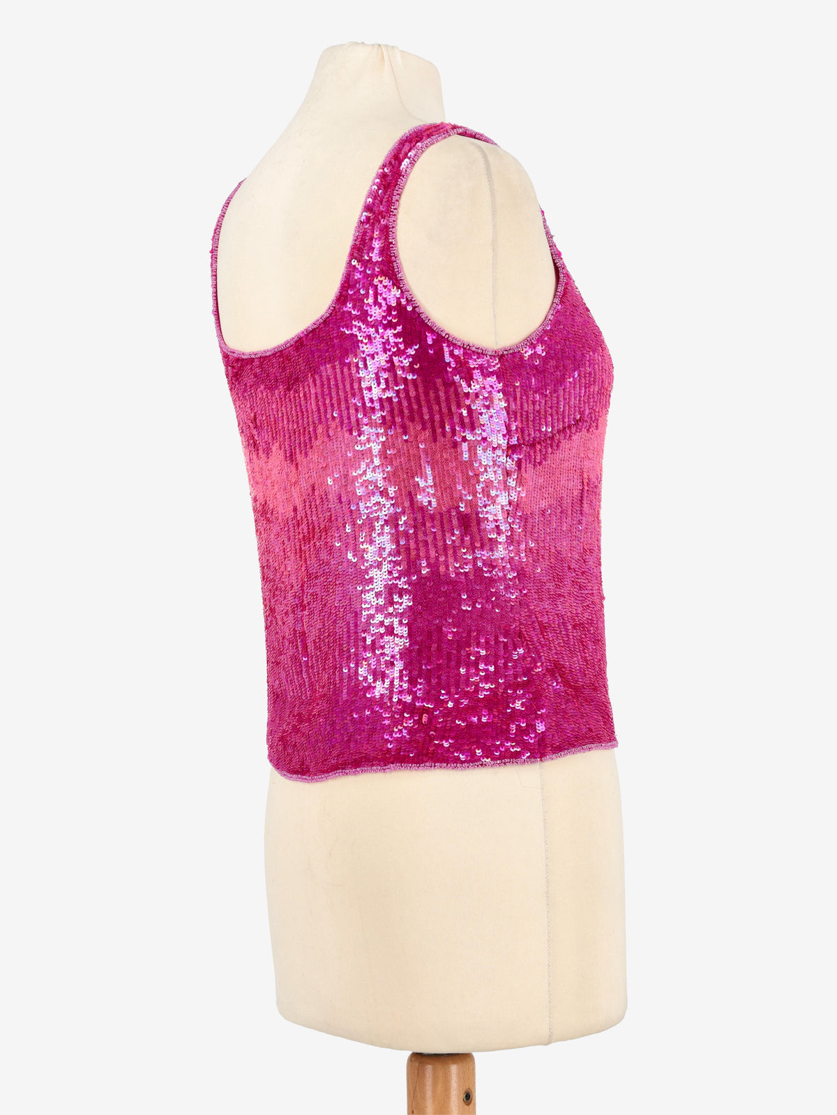 Henry Bendel Sequined Top