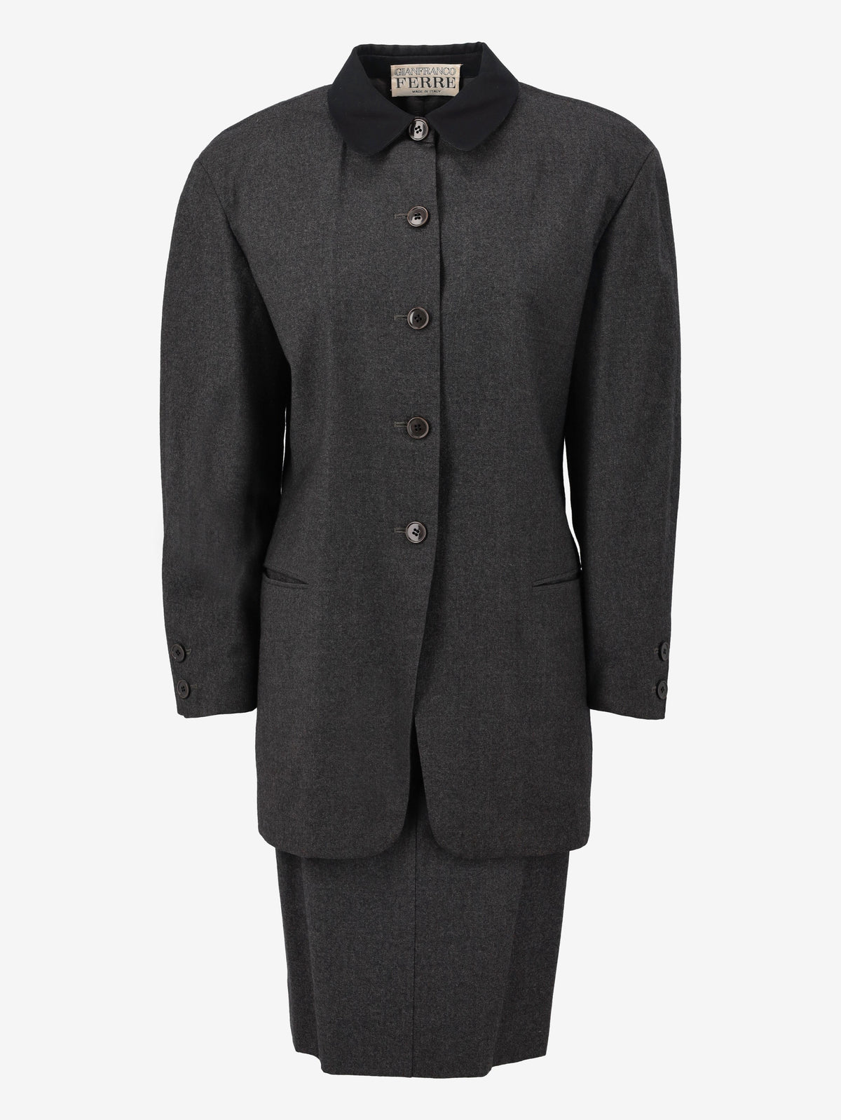 Gianfranco Ferrè Wool Suit DM1004392  Gianfranco Ferré