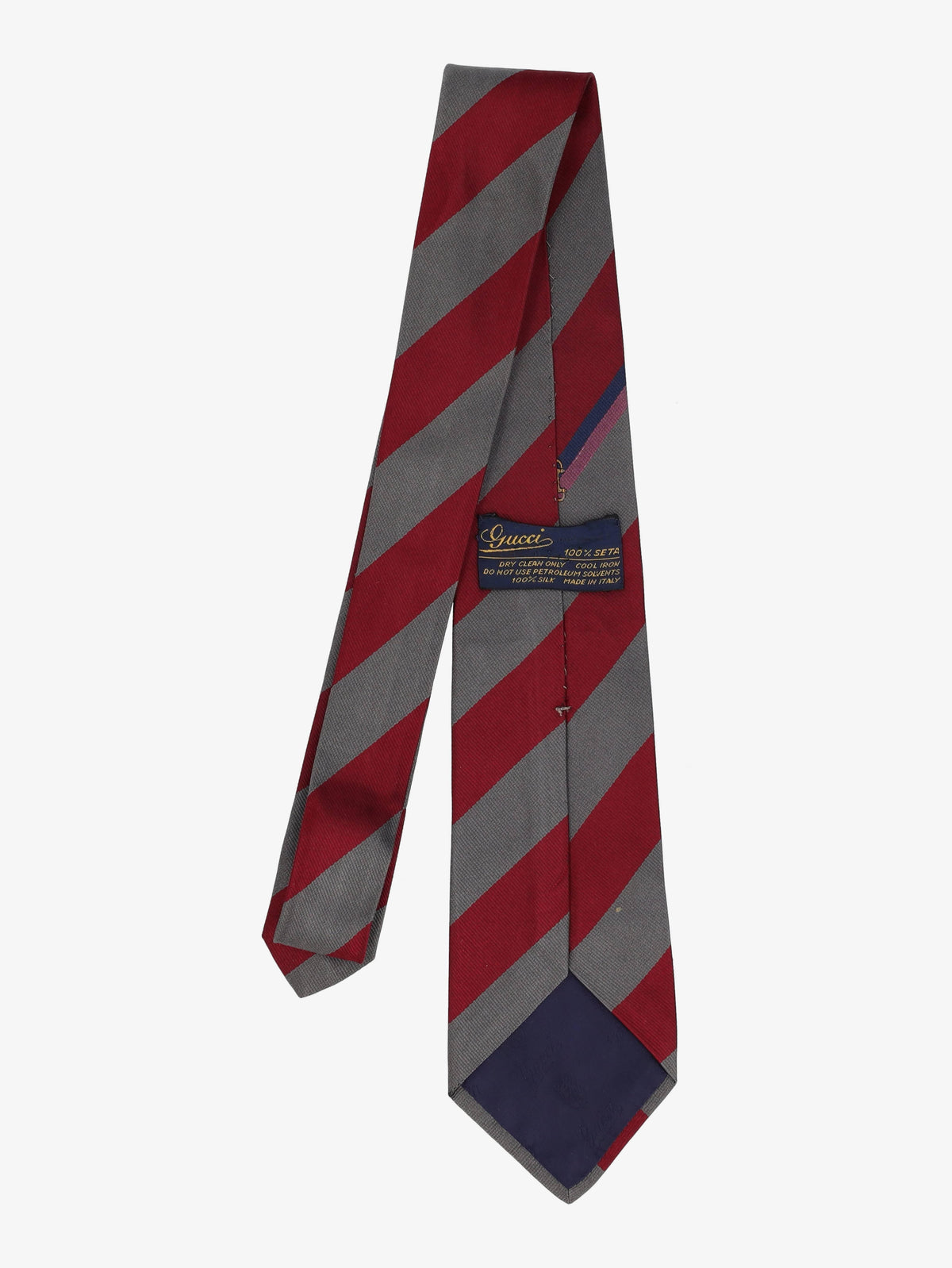 Gucci Regimental Tie
