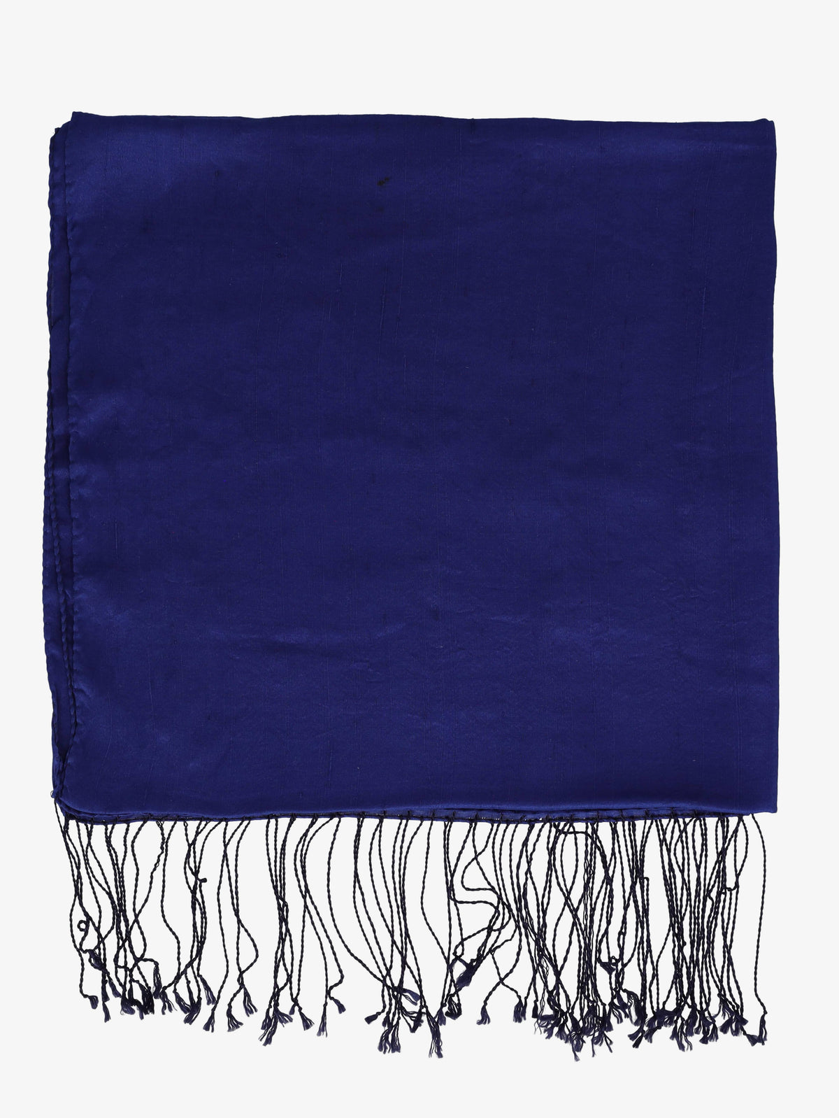 Etro Blue Silk Scarf