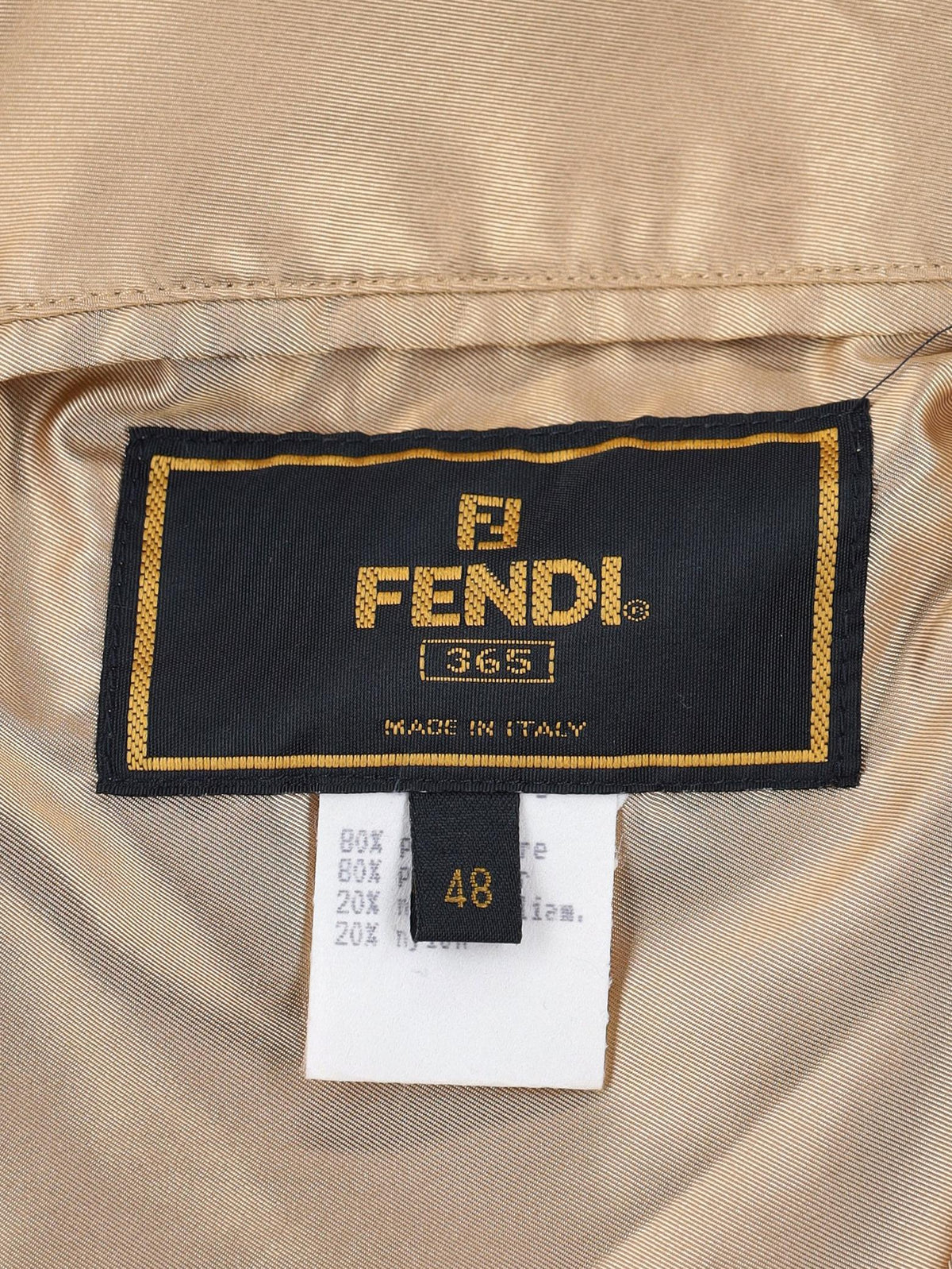 Fendi Reversible Outwear