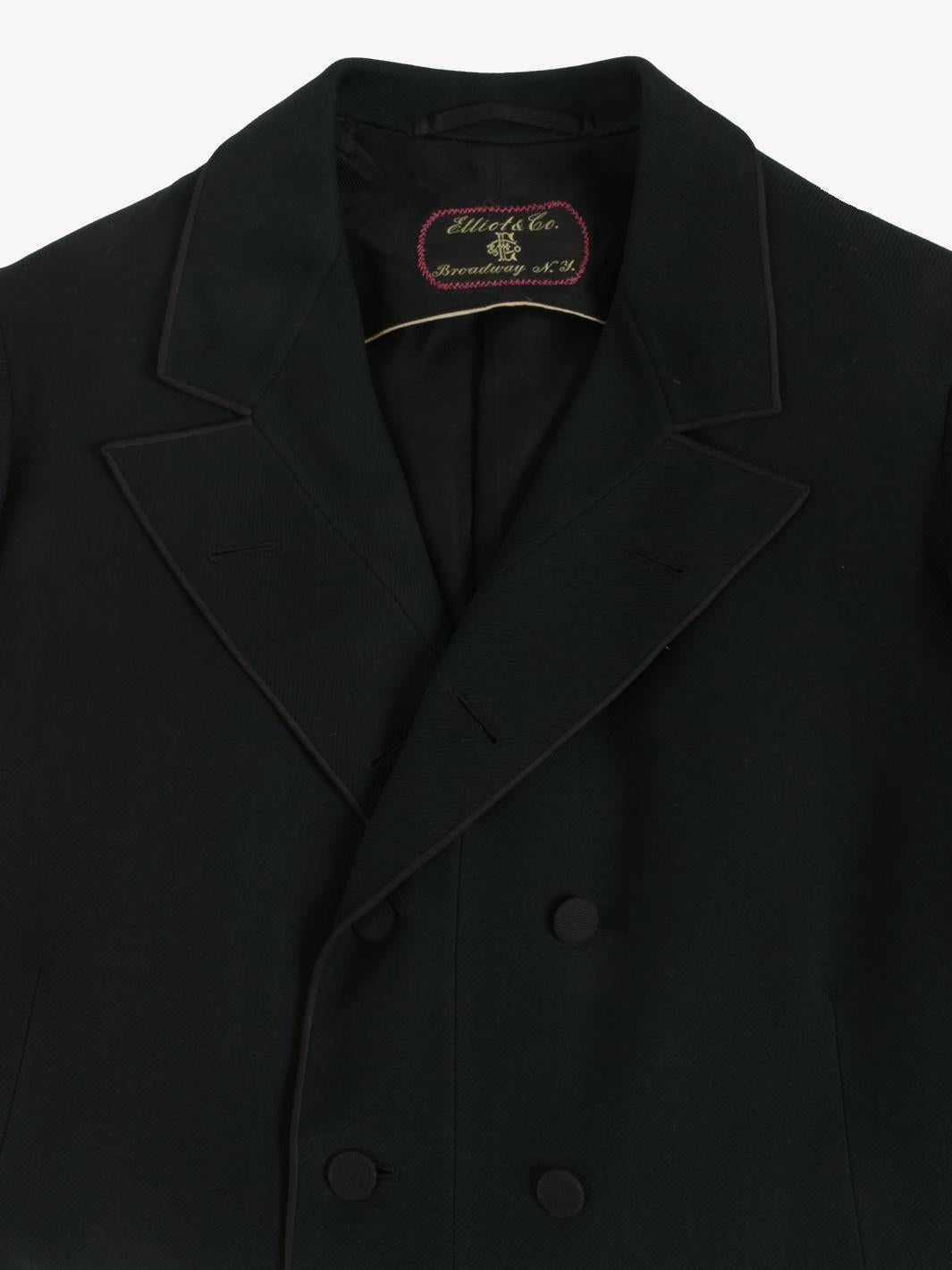 Vintage Double-breast Coat - 1800