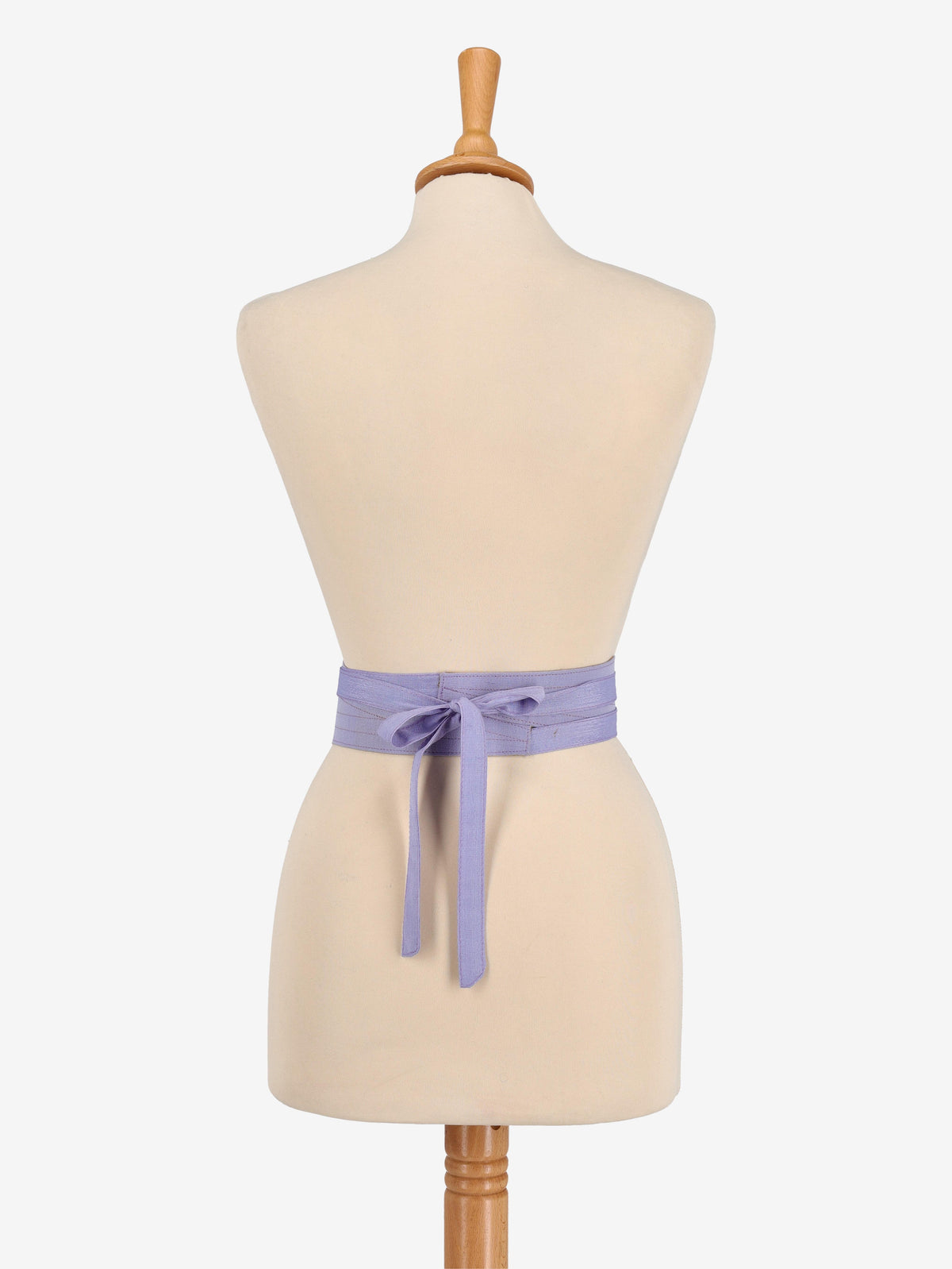 Vintage Lilac Sash Belt