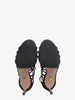 Aquazzurra Black Suede Sandal