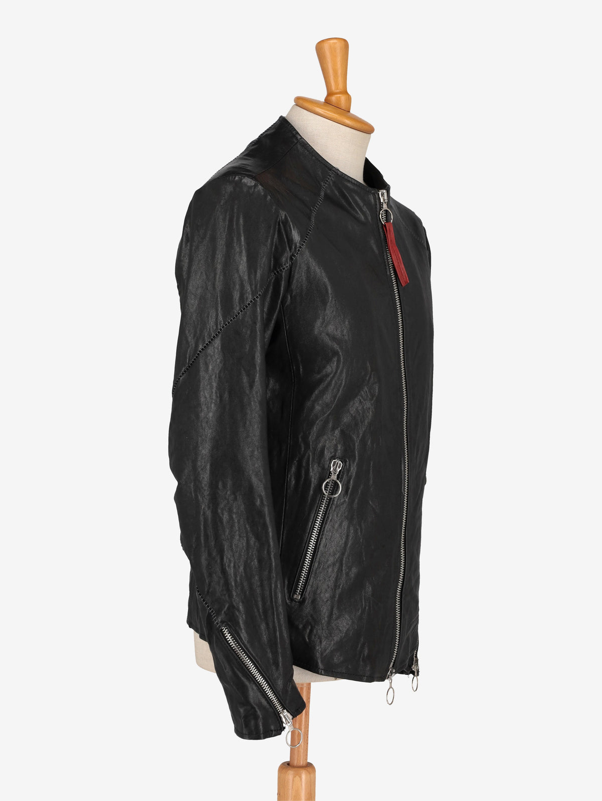 Vintage Leather Jacket WCV250822.01  Vintage