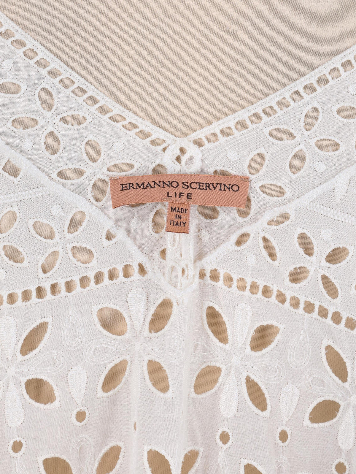 Ermanno Scervino Sangallo Lace Long Dress WCV30052025.9  Ermanno Scervino