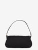 Fendi Baguette In Black Canvas