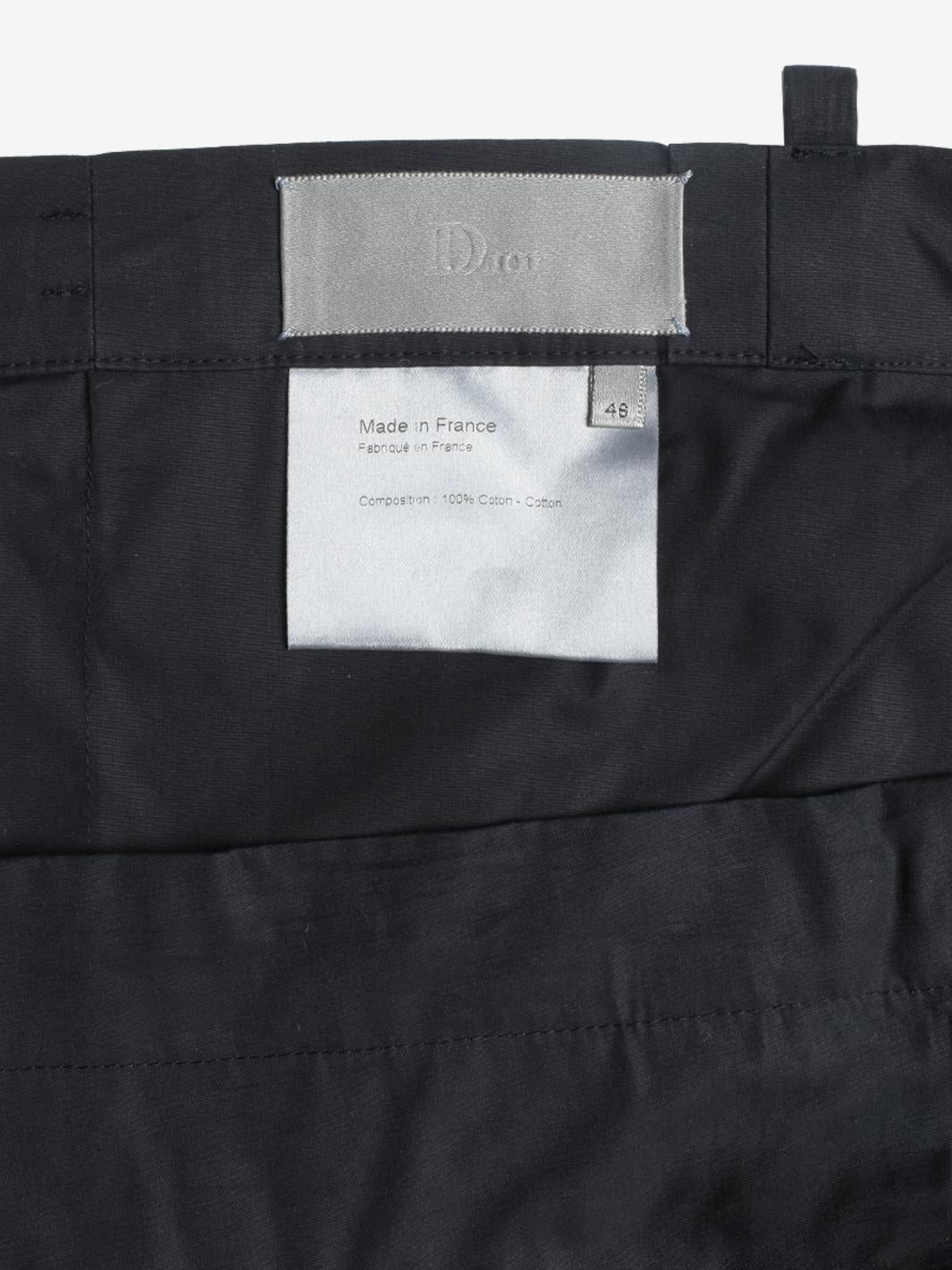 Dior Black Pants