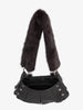 Yves Saint Laurent Furry Shoulder Bag