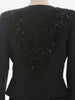 Vicky Tiel Lace And Sequin Embroidered Suit