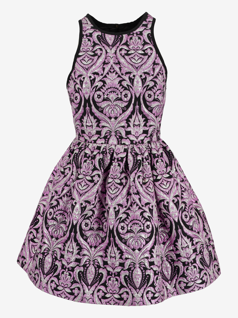 Vintage Midi Lurex Dress