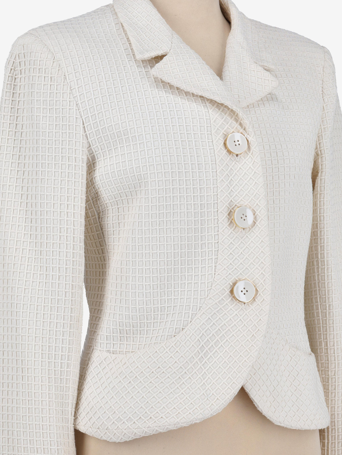 Valentino White Jacket