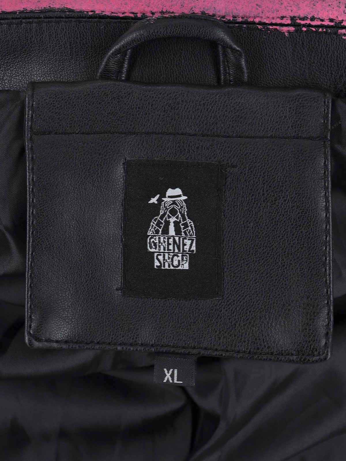 Vintage Pink Biker Jacket WCV250856.01  Vintage